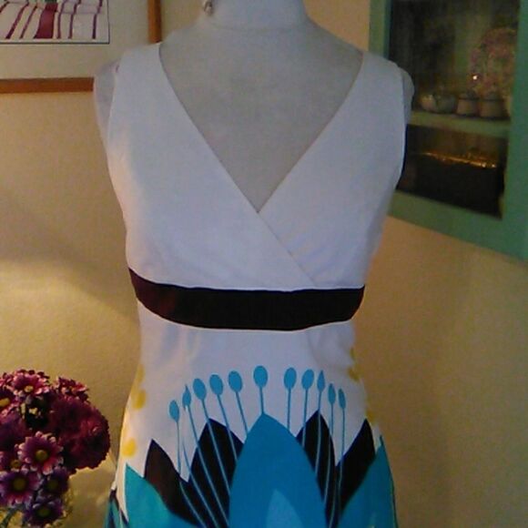 DBY Mondrian Inspired Dress - Picture 2 of 10